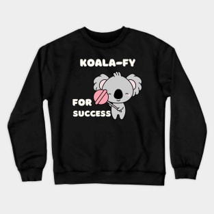 Kawaii Koala Crewneck Sweatshirt